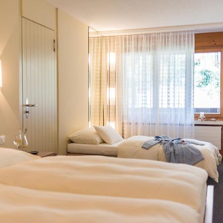 Solbadhotel Sigriswil Bagian luar foto