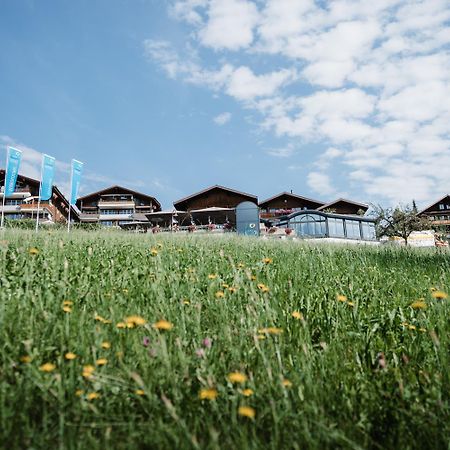 Solbadhotel Sigriswil Bagian luar foto