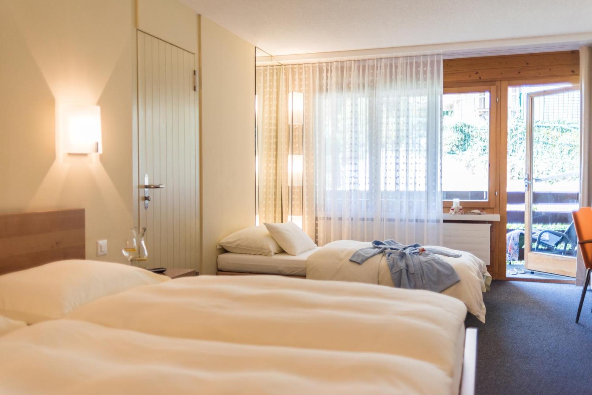 Solbadhotel Sigriswil Bagian luar foto