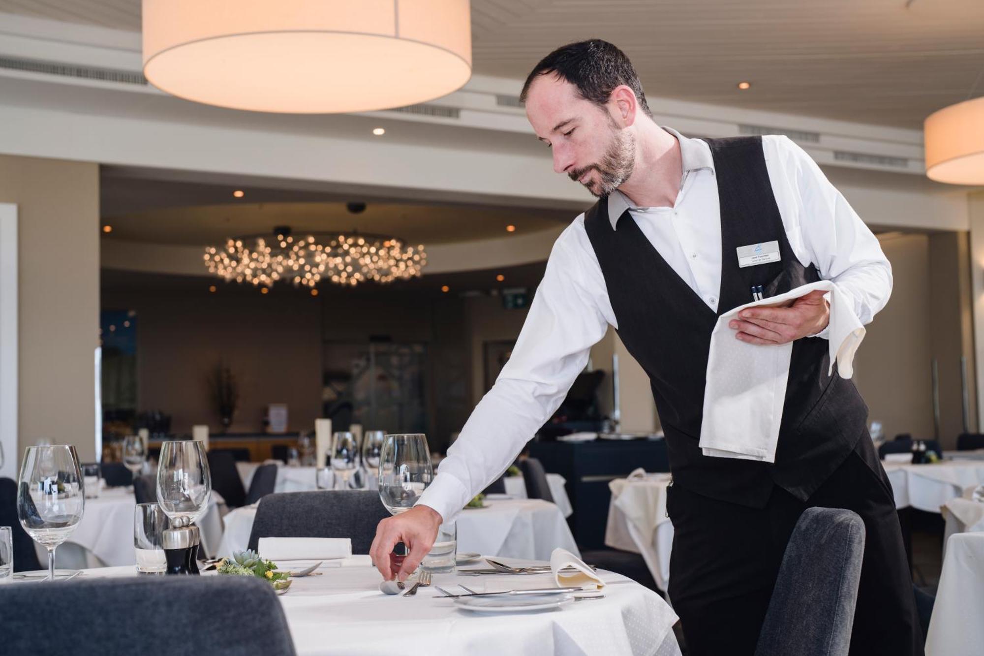Solbadhotel Sigriswil Bagian luar foto