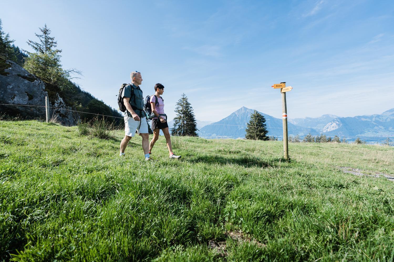 Solbadhotel Sigriswil Bagian luar foto