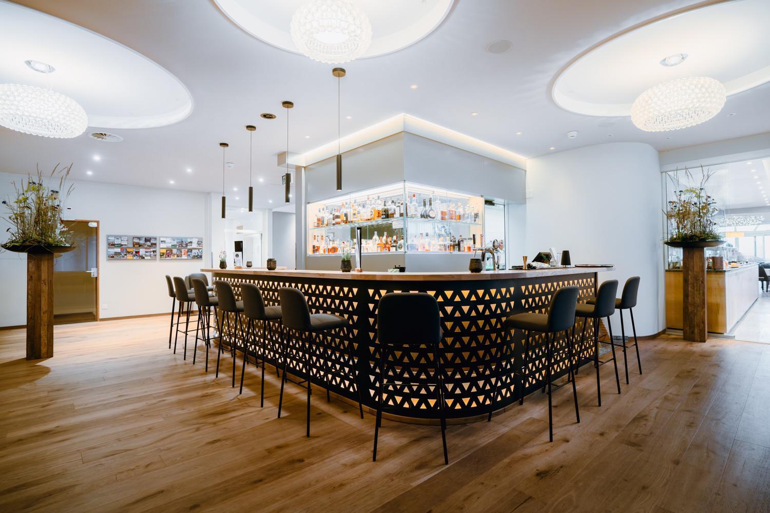 Solbadhotel Sigriswil Bagian luar foto