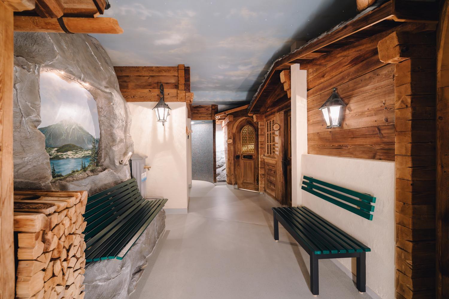 Solbadhotel Sigriswil Bagian luar foto