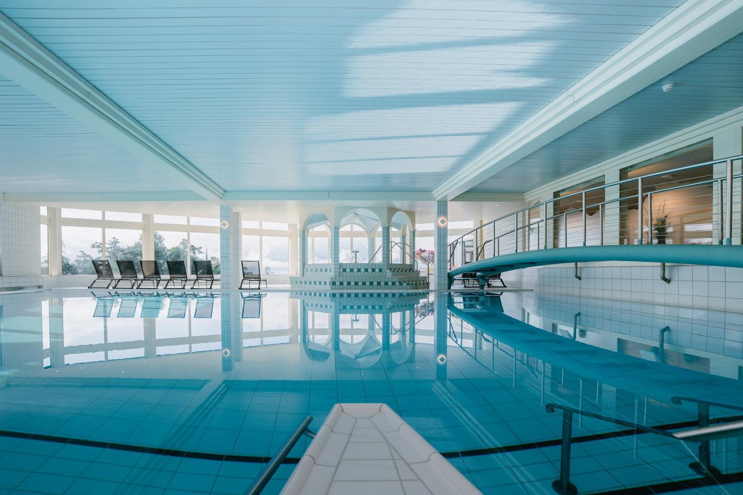 Solbadhotel Sigriswil Bagian luar foto