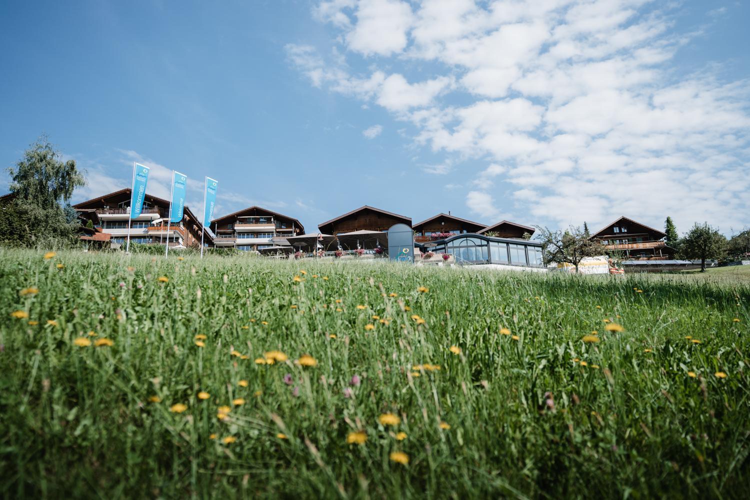 Solbadhotel Sigriswil Bagian luar foto